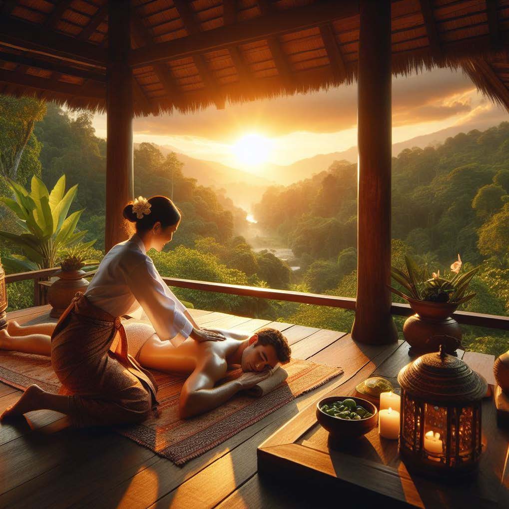 spa treatment